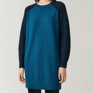 COS Raglan-Sleeved Wool-Alpaca Dress